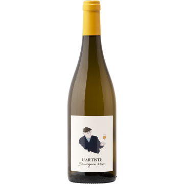 L'Artiste Sauvignon 2024 - Famille Bougrier - Vin de France - Weisswein - 0.75L