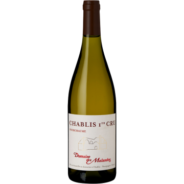 Chablis 1er Cru Fourchaume Bio 2024 - Domaine des Malandes - Chablis 1er cru - Weisswein - 0.75L