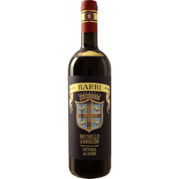 Brunello di Montalcino 2020 - Fattoria Dei Barbi - Brunello di Montalcino - Rotwein - 0.75L
