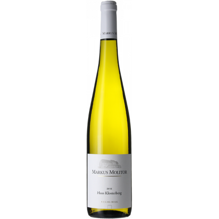 Riesling Haus Klosterberg WC 2024 - Markus Molitor Riesling Haus Klosterberg WC 2024 - Markus Molitor