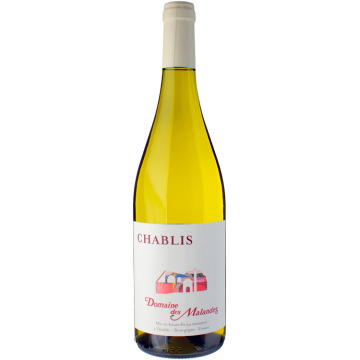 Chablis Bio 2024 - Domaine des Malandes - Chablis - Weisswein - 0.75L
