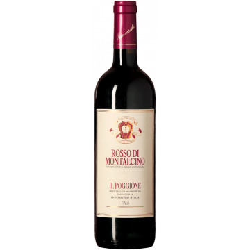 Rosso di Montalcino 2023 - Il Poggione - Rosso Di Montalcino - Rotwein - 0.75L