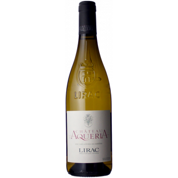 Lirac Blanc 2024 - Château d'Aqueria - Lirac - Weisswein - 0.75L
