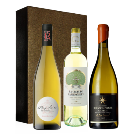 Wein Geschenkset - Prestige Weisswein 3 Fl. Wein Geschenkset - Prestige Weisswein 3 Fl.