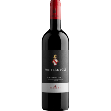 Chianti Classico Fonterutoli 2022 – Castello di Fonterutoli - Chianti Classico - Rotwein - 0.75L
