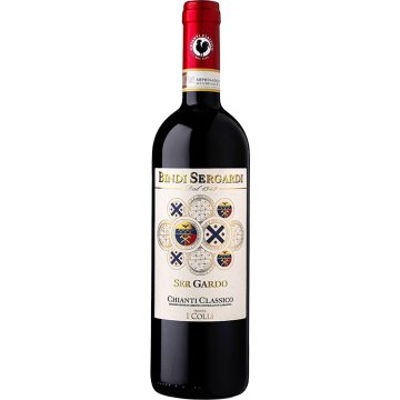 Ser Gardo 2023 - Tenuta I Colli - Bindi Sergardi - Chianti Classico - Rotwein - 0.75L