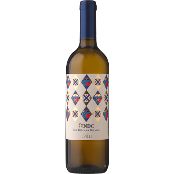 Bindo 2024 - Tenuta I Colli - Bindi Sergardi - Toskana IGT - Weisswein - 0.75L