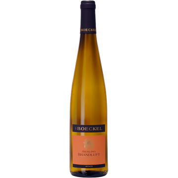 Riesling Brandluft 2023 - Domaine Boeckel - Elsass Riesling - Weisswein - 0.75L
