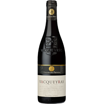 Vacqueyras 2023 - Cellier Des Princes - Vacqueyras - Rotwein - 0.75L