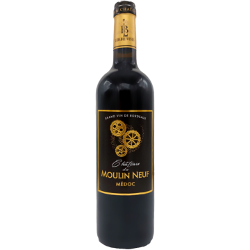 Château du Moulin Neuf 2022 - Médoc - Rotwein - 0.75L