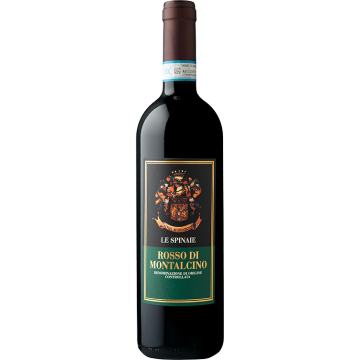 Rosso di Montalcino - Le Spinaie 2024 - Villa Poggio Salvi - Rosso Di Montalcino - Rotwein - 0.75L