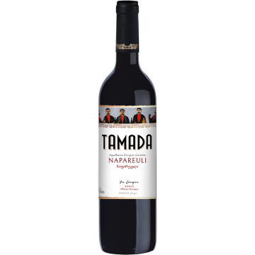 Tamada Napareuli 2021 - Tamada - Kakhetie - Rotwein - 0.75L