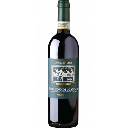 Morellino di Scansano Riserva 2023 - Fattoria le Pupille Morellino di Scansano Riserva 2023 - Fattoria le Pupille