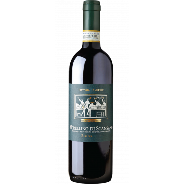 Morellino di Scansano Riserva 2023 - Fattoria le Pupille - Morellino di Scansano - Rotwein - 0.75L