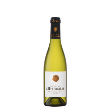 Halbe Flasche - Muscadet Sèvre et Maine Sur Lie 2024 - Château de l'Hyvernière - Muscadet Sèvre et Maine - Weisswein - 0.375L