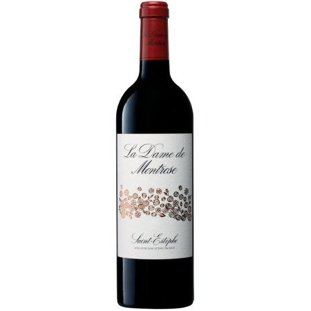 Halbe Flasche - La Dame de Montrose 2017 - Zweitwein Château Montrose Halbe Flasche - La Dame de Montrose 2017 - Zweitwein Château Montrose