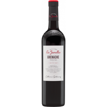 Grenache 2024 - Les Jamelles - Pays d'Oc - Rotwein - 0.75L