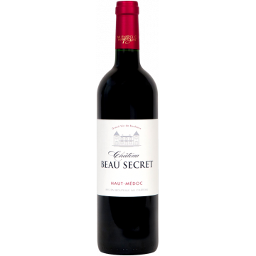 Château Beau Secret 2022 - Haut-Médoc - Rotwein - 0.75L
