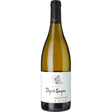 Beaujolais - La 6.3.1 Blanc 2024 - Domaine Dupré Goujon - Beaujolais Villages - Weisswein - 0.75L