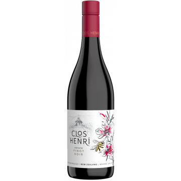 Estate Pinot Noir 2024 - Clos Henri Vineyard - Marlborough - Rotwein - 0.75L