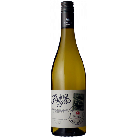 Flying Solo Blanc 2025 - Domaine Gayda Flying Solo Blanc 2025 - Domaine Gayda