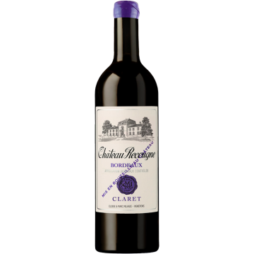 Claret 2025 - Château Recougne - Bordeaux Claret - Rotwein - 0.75L