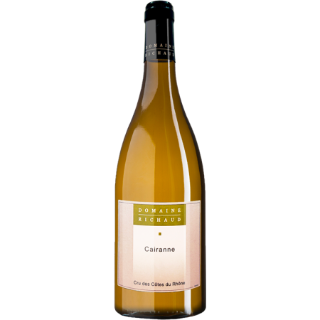 Cairanne Blanc 2024 - Domaine Marcel Richaud Cairanne Blanc 2024 - Domaine Marcel Richaud