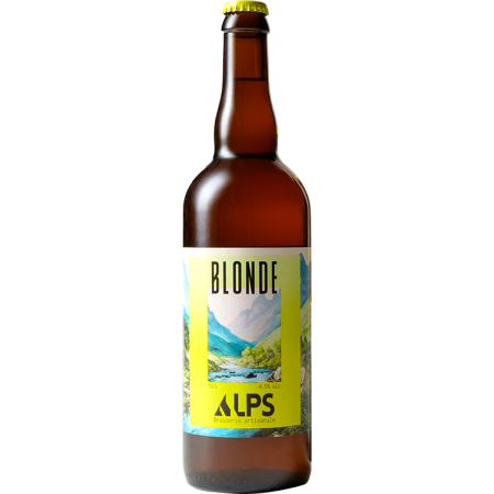 Bier blonde - Brauerei Alps Bier blonde - Brauerei Alps