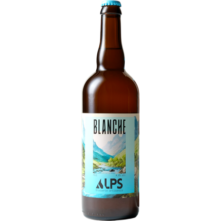 Bier blanche - Brauerei Alps Bier blanche - Brauerei Alps
