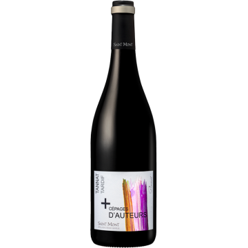 Cépages d'auteurs - Tannat - Tardif 2024 - Plaimont - Saint-Mont - Rotwein - 0.75L