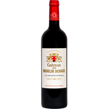 Château du Moulin Rouge 2020 - Cru Bourgeois Supérieur - Haut-Médoc - Rotwein - 0.75L