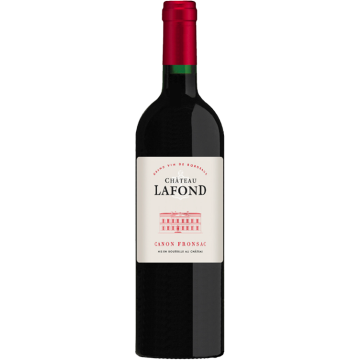 Château Lafond 2018 - Canon Fronsac - Rotwein - 0.75L