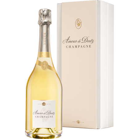 Champagner Deutz - Amour de Deutz 2015 - Luxus Geschenkbox Champagner Deutz - Amour de Deutz 2015 - Luxus Geschenkbox