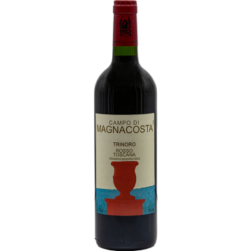 Campo di Magnacosta 2023 - Tenuta di Trinoro - Toskana IGT - Rotwein - 0.75L