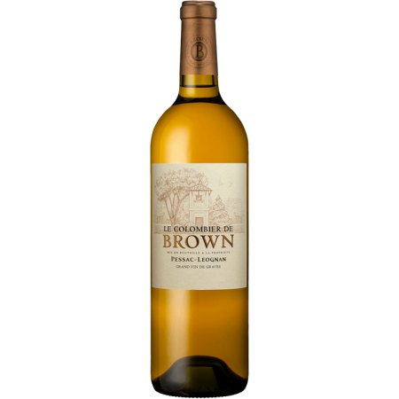 Le Colombier de Brown Blanc 2023 - Château Brown Le Colombier de Brown Blanc 2023 - Château Brown