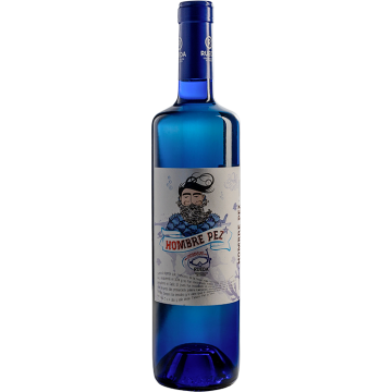 Hombre Pez 2025 - Cuatro Rayas - Rueda - Weisswein - 0.75L