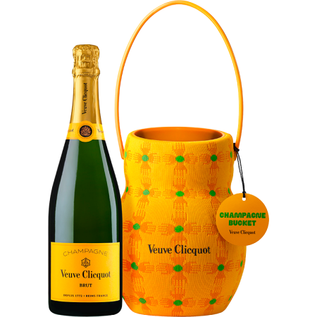 Champagner Veuve Clicquot - Brut Carte Jaune - Kühleimer - Limited Edition Yinka Ilori Champagner Veuve Clicquot - Brut Carte Jaune - Kühleimer - Limited Edition Yinka Ilori