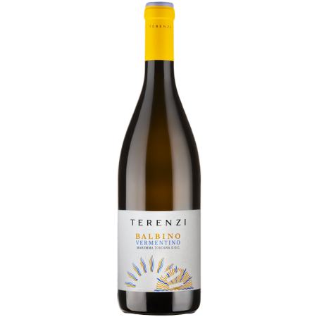 Balbino Vermentino 2025 - Terenzi Balbino Vermentino 2025 - Terenzi