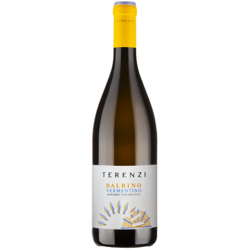 Balbino Vermentino 2025 - Terenzi - Maremma Toscana - Weisswein - 0.75L
