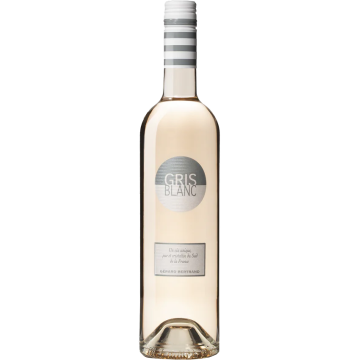 Halbe Flasche - Gris Blanc 2025 - Gérard Bertrand - Pays d'Oc - Roséwein - 0.375L