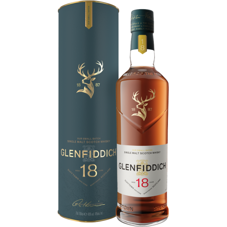 Whisky - Glenfiddich Small Batch 18 Jahre - Etui Whisky - Glenfiddich Small Batch 18 Jahre - Etui