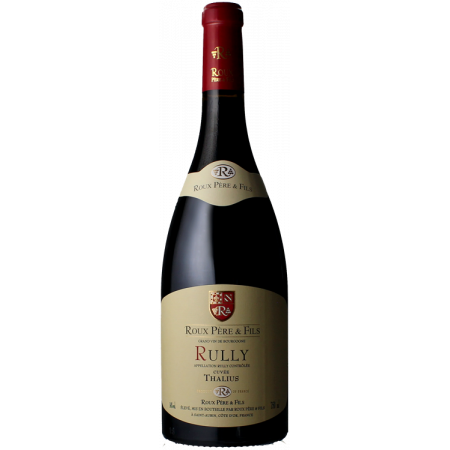 Rully Rouge - Thalius 2023 - Domaine Roux Pere et Fils Rully Rouge - Thalius 2023 - Domaine Roux Pere et Fils