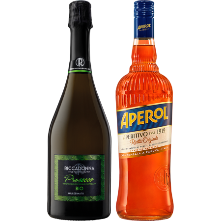 Cocktailpaket - Aperol Spritz - 2 Fl. Cocktailpaket - Aperol Spritz - 2 Fl.