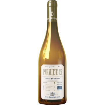 Parallèle 45 Blanc 2025 - Paul Jaboulet Aîné - Côtes du Rhône - Weisswein - 0.75L