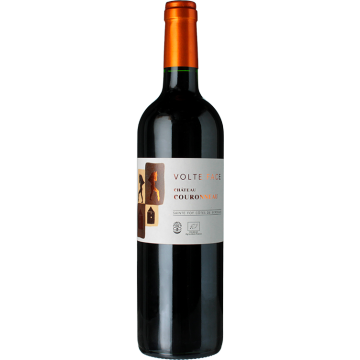 Volte Face 2022 - Château Couronneau - Sainte-Foy-Bordeaux - Rotwein - 0.75L