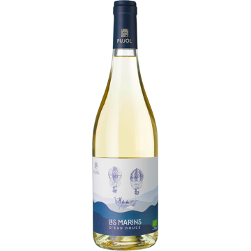 Marins d'eau douce Blanc 2025 - Domaine Pujol - Pays d'Oc - Weisswein - 0.75L