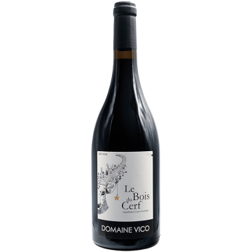 Le Bois du Cerf Rouge 2023 - Domaine Vico - Corse - Rotwein - 0.75L