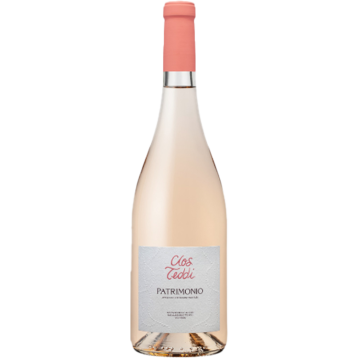 Clos Teddi Rosé 2025 - Patrimonio - Roséwein - 0.75L