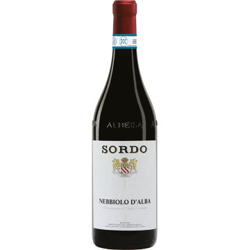 Nebbiolo d'Alba 2023 - Giovanni Sordo - Nebbiolo d'Alba - Rotwein - 0.75L