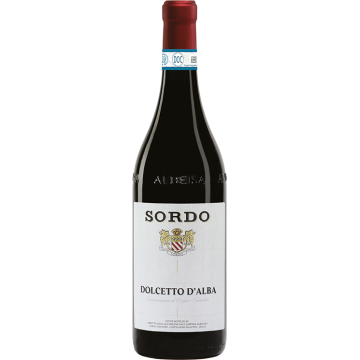 Dolcetto d'Alba 2023 - Giovanni Sordo - Dolcetto d'Alba - Rotwein - 0.75L